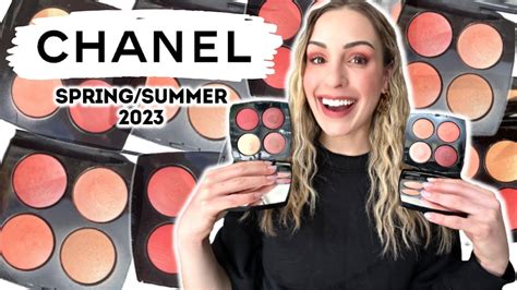 chanel blush palette 2023|Chanel blush.